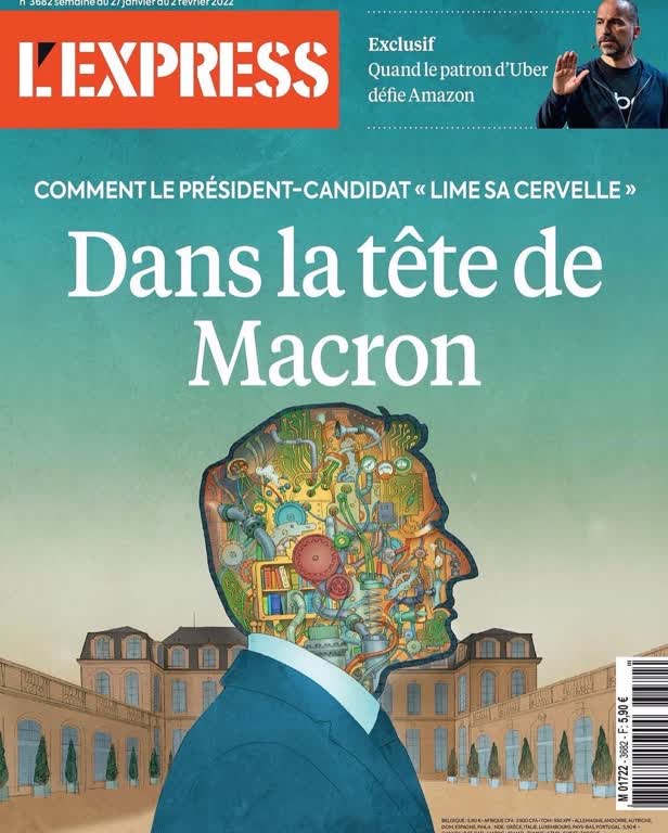 Macron / L'Express