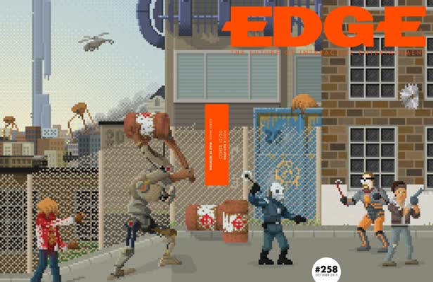 20th Anniversary Front Cover Half Life 2 / EDGE Magazine