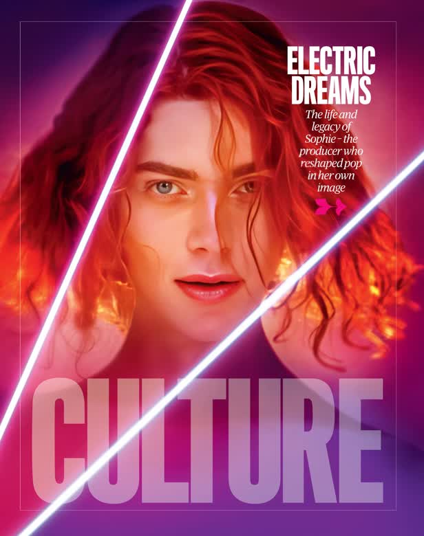 Sophie Xeon cover / Culture section Guardian Saturday Magazine