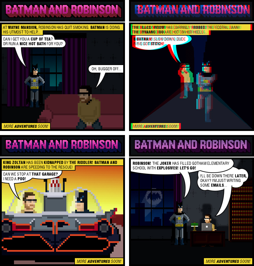 batman and robinson