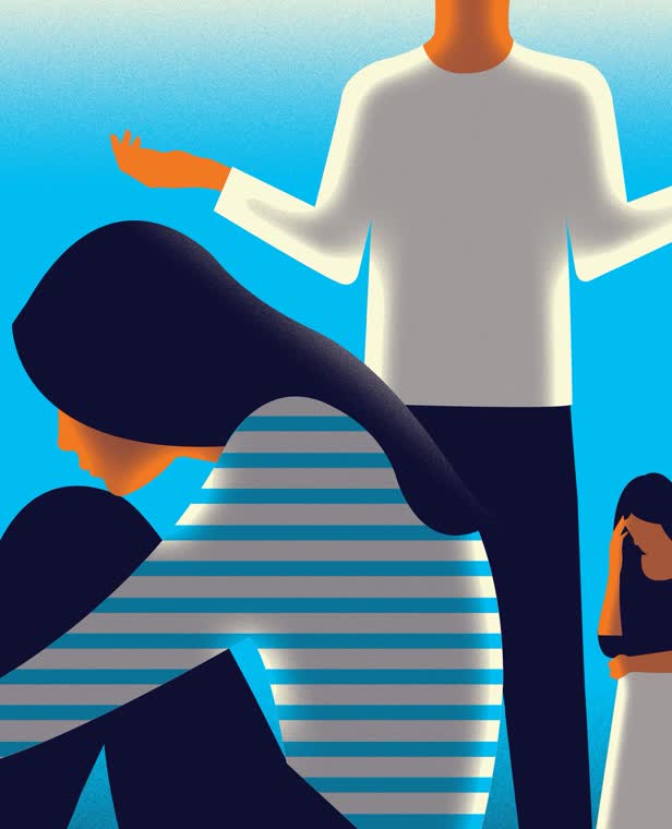 Daughter and girlfriend / Daily Mail