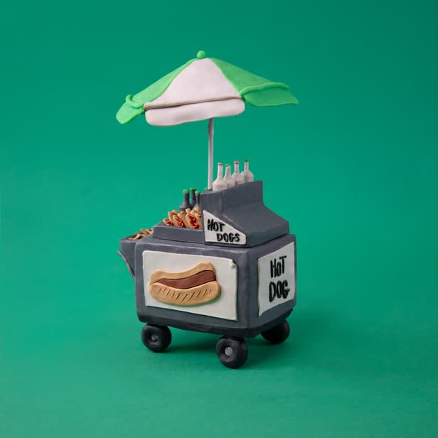 Hot Dogs Stand
