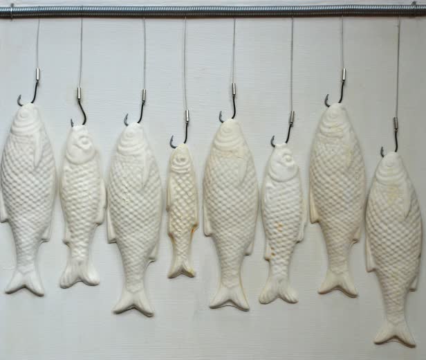 Hanging Fish