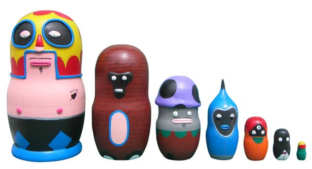 W+K Russian Dolls