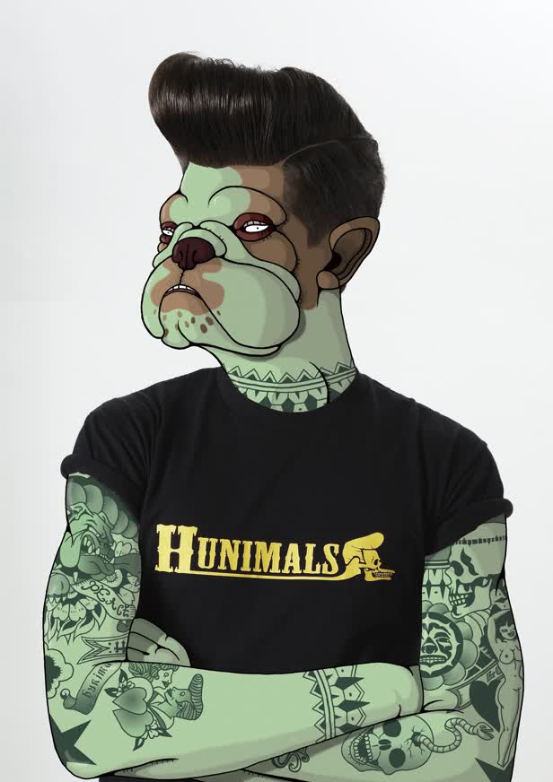 Hunimals Thomas