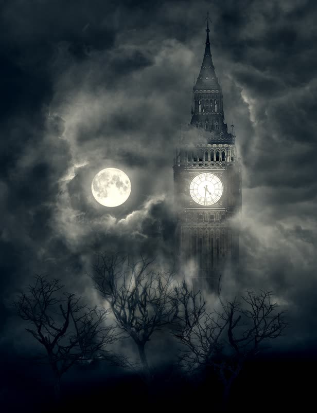 Spooky London / Time Out Magazine