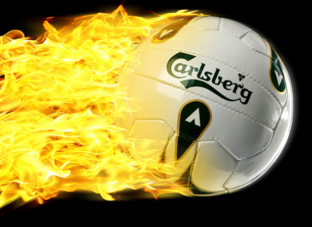 Carlsberg Flaming