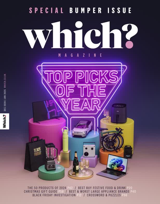 Top product picks cover 2024 / Which? Magazine