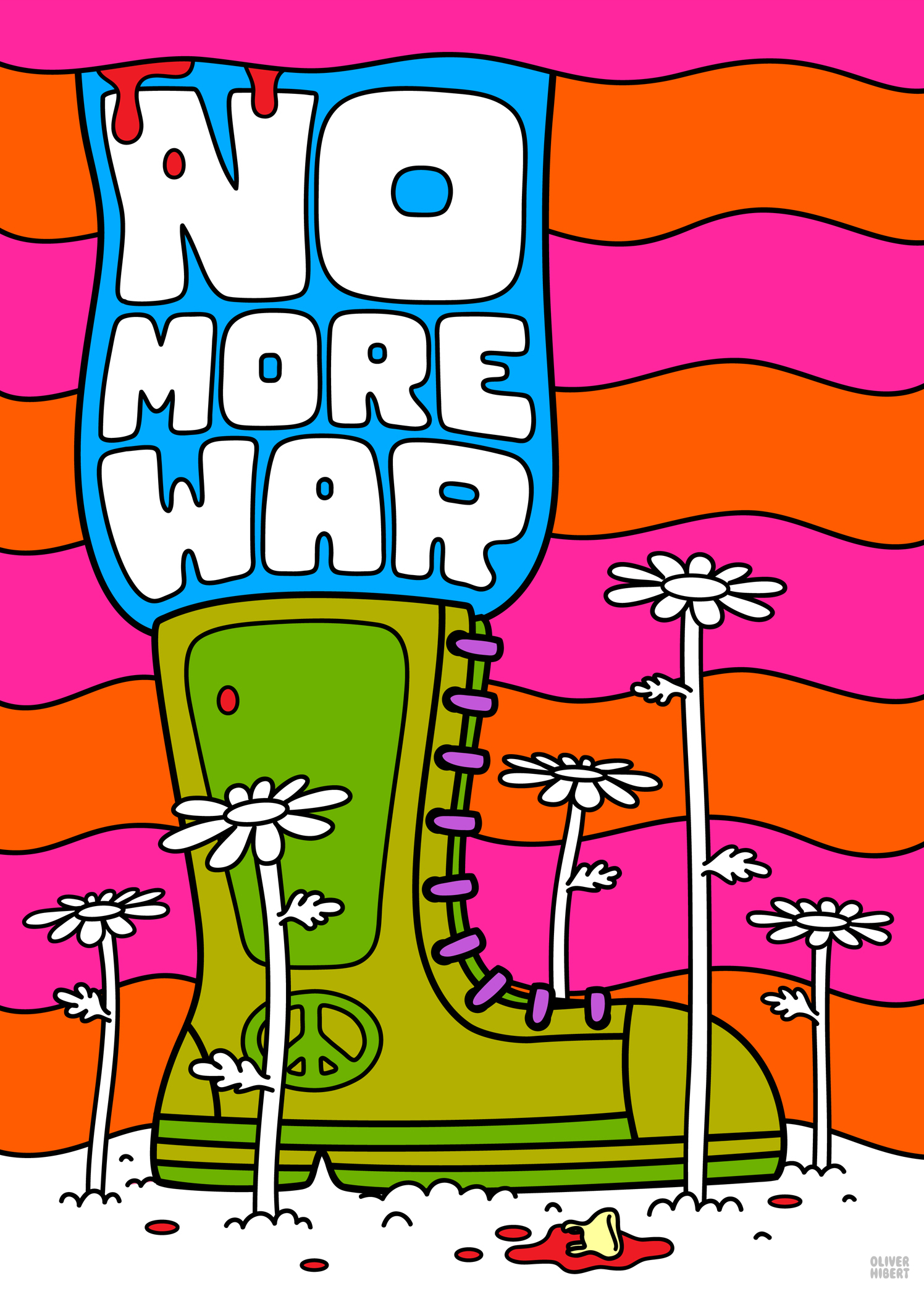 No More War Boot