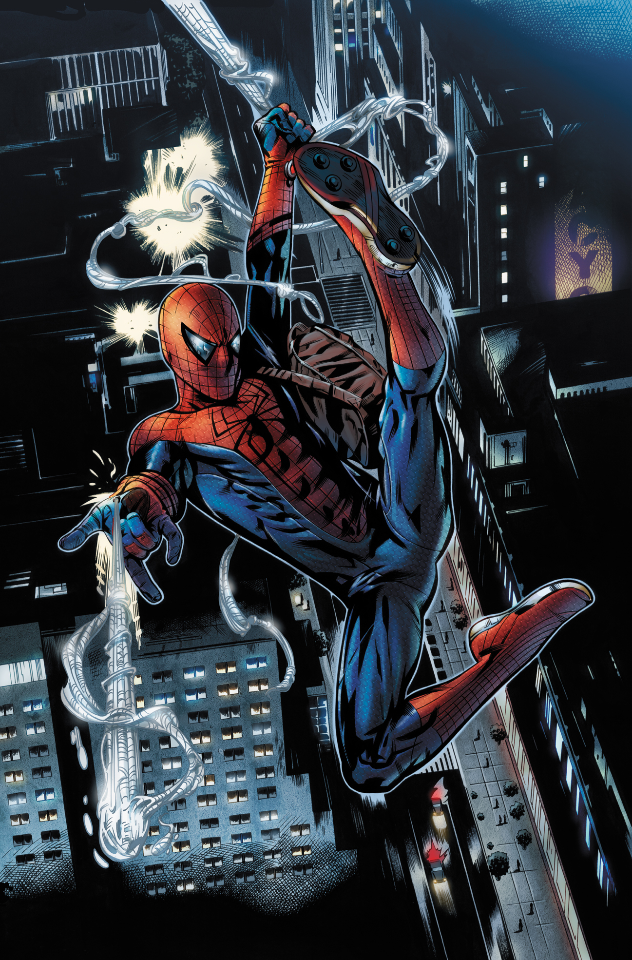 Ultimate Spider-Man - Marvel Art – Disney Art On Main Street