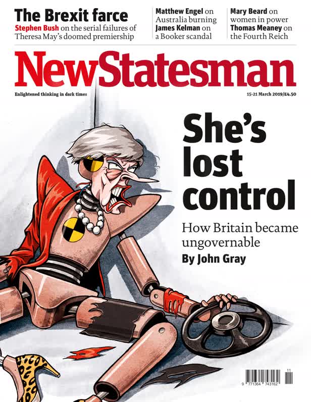 She's Lost Control Cover / New Statesman