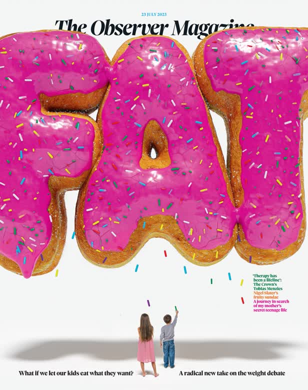 Fat cover / The Observer Magazine