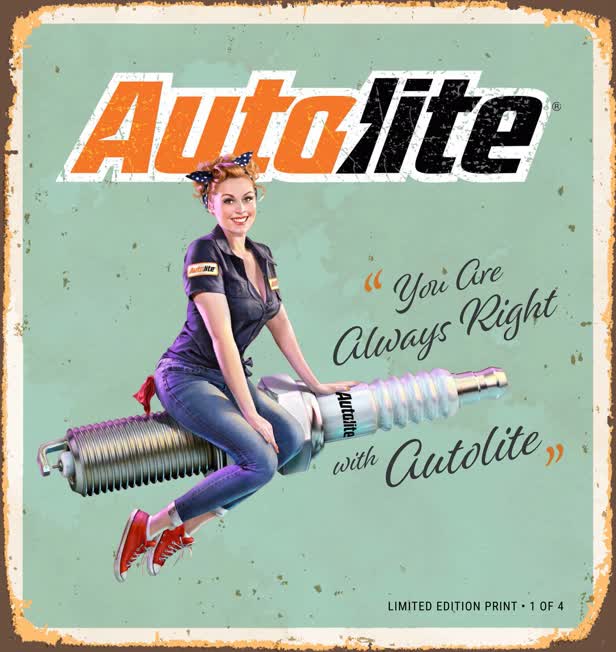 Annie poster / Autolite