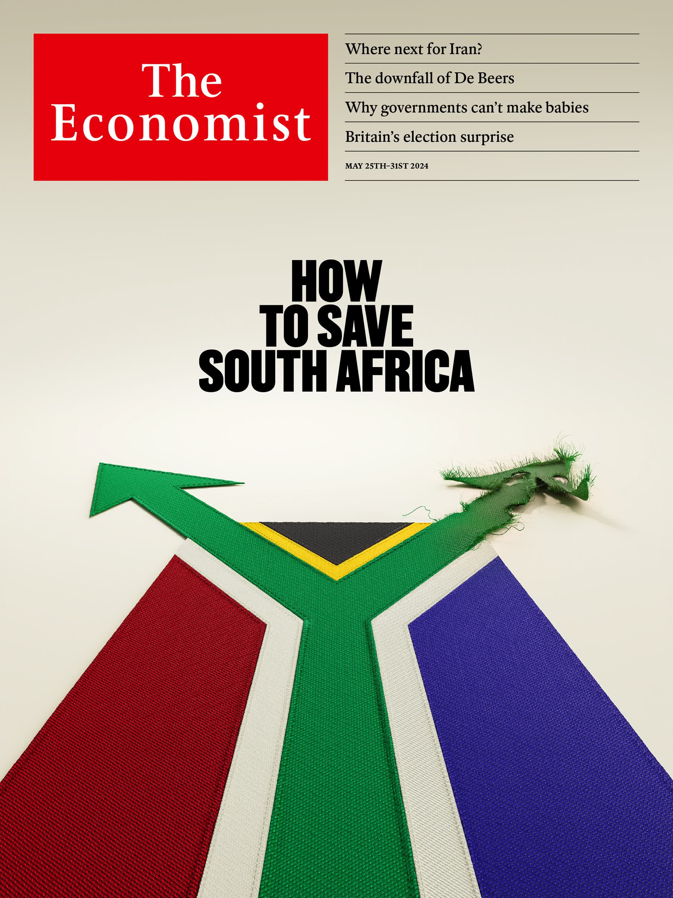 Economist cover South African flag.jpg