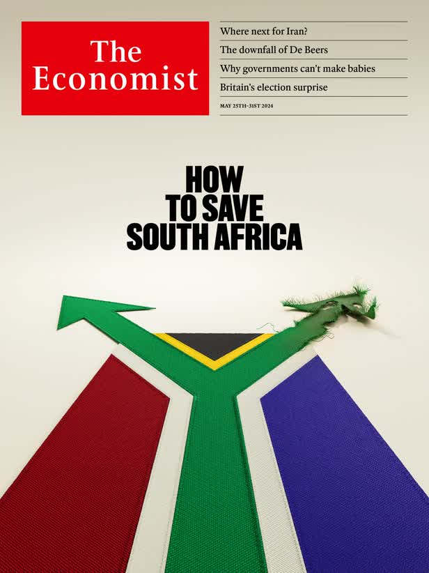 South African elections / The Economist