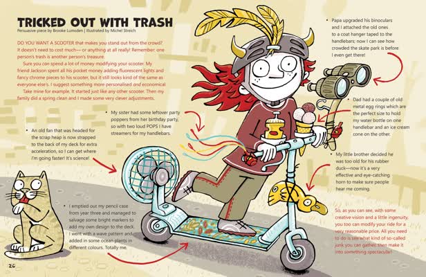 Trash Toys / Orbit Magazine