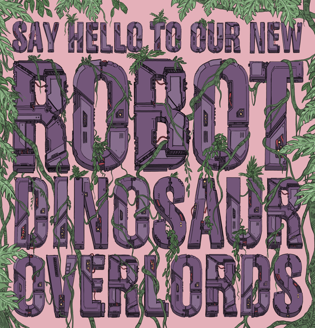 Robot Dinosaur