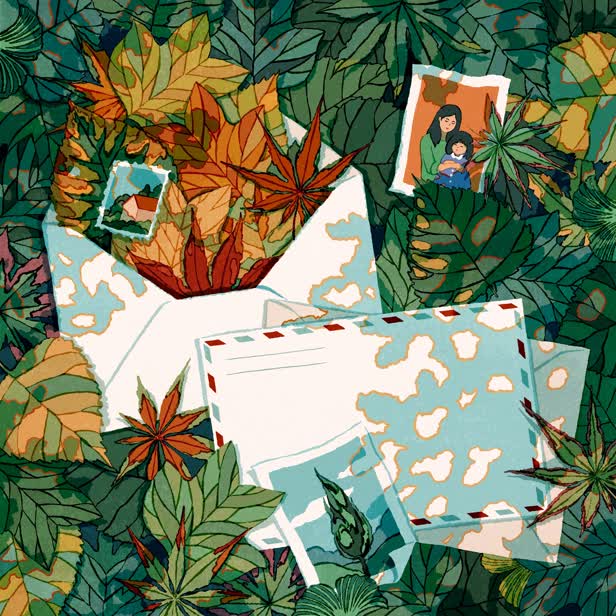 A Literary Garden Calendar / The Letter / Nha Nam Publishing House