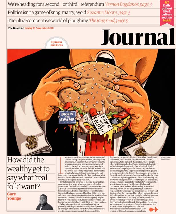 The Guardian / 23.11.2018