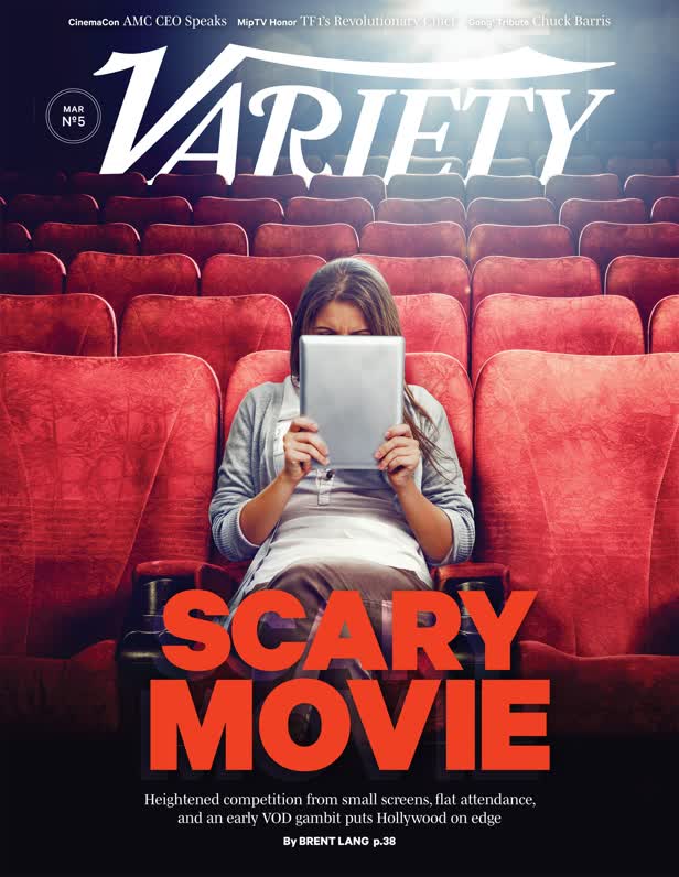 Scary Movie / Variety Magazine