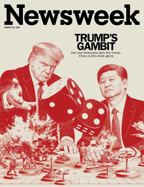 Trump's Gambit / Newsweek