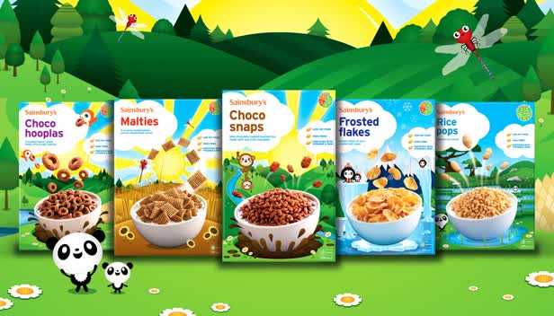 Sainsburys Cereals