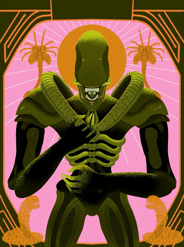 Villains 5 / Personal work