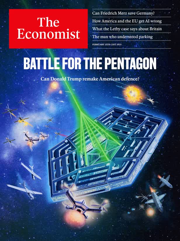 Battle for the Pentagon / The Economist
