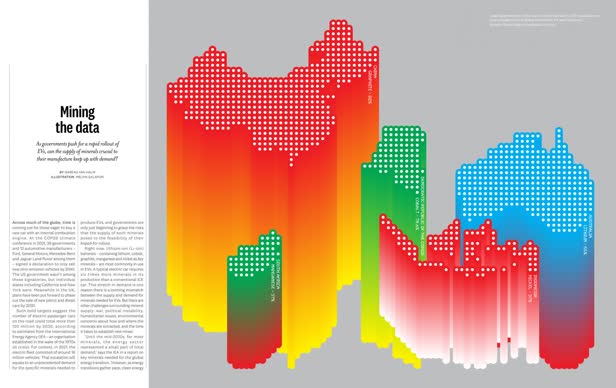 Electric Vehicle Minerals 3 / Road Rat Magazine