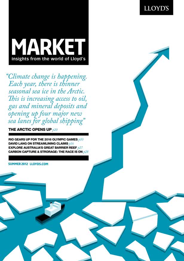 Through The Ice / Lloyd's Market Magazine