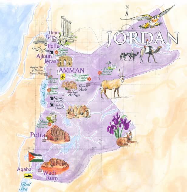 Jordan Map