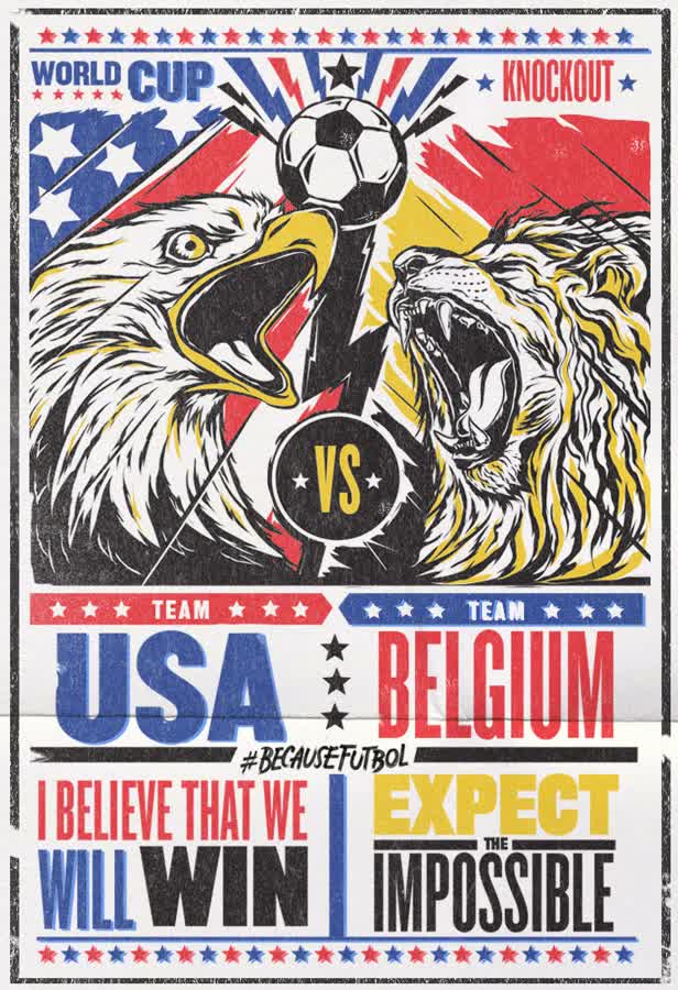 USA v Belgium