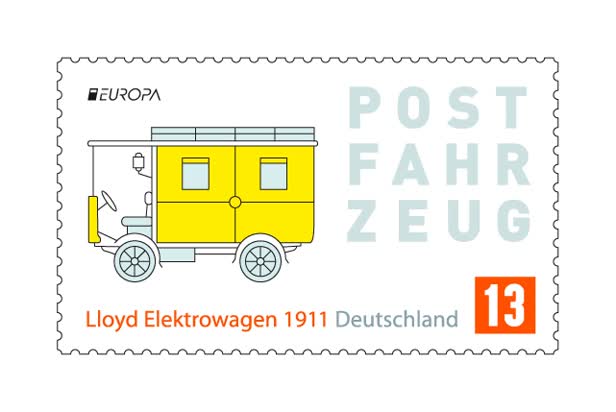 Postfahrzeug