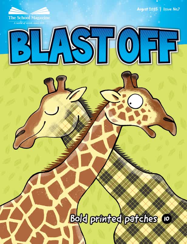 Giraffes / Blast Off Magazine
