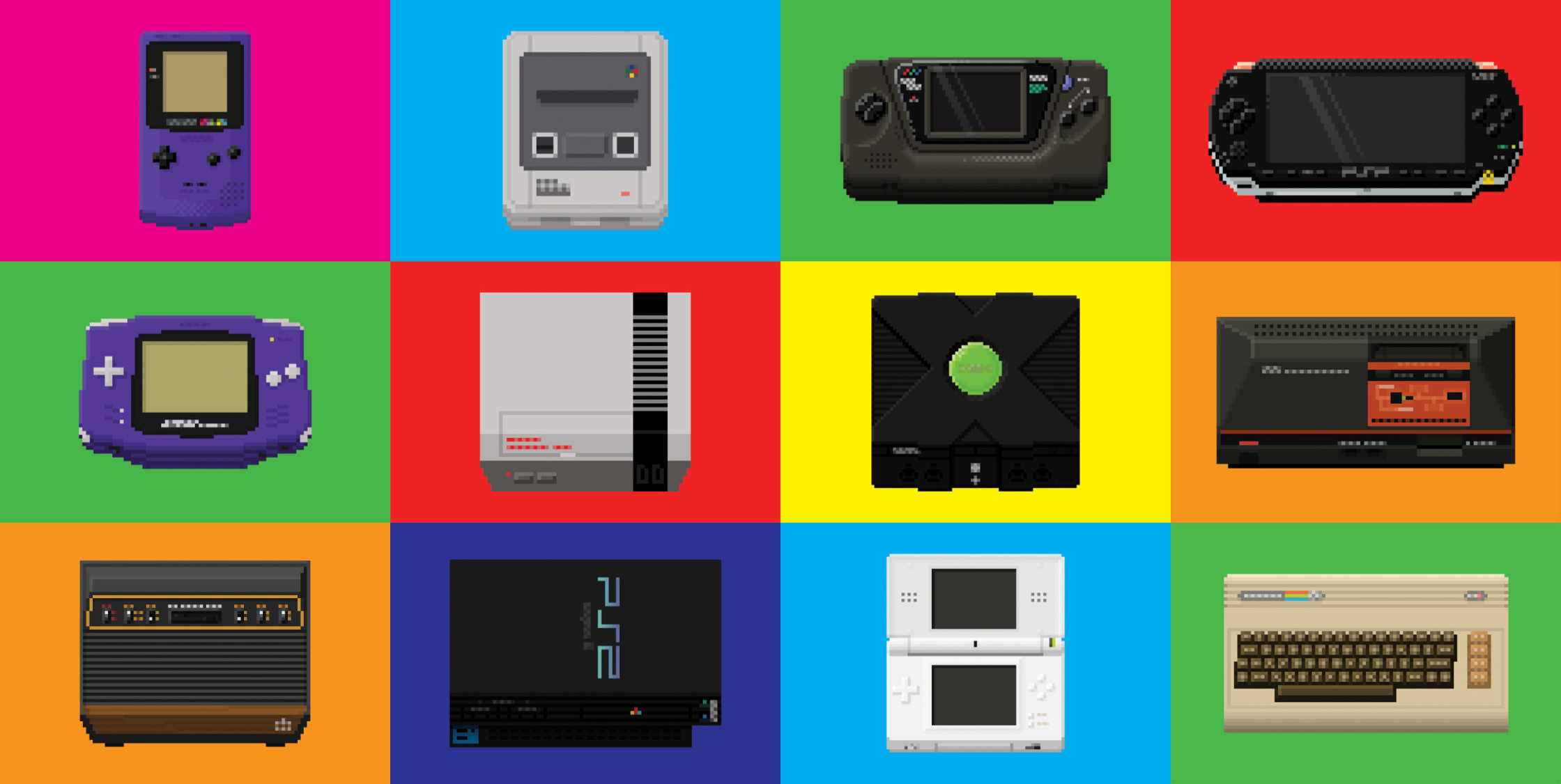 Consoles Collection 2