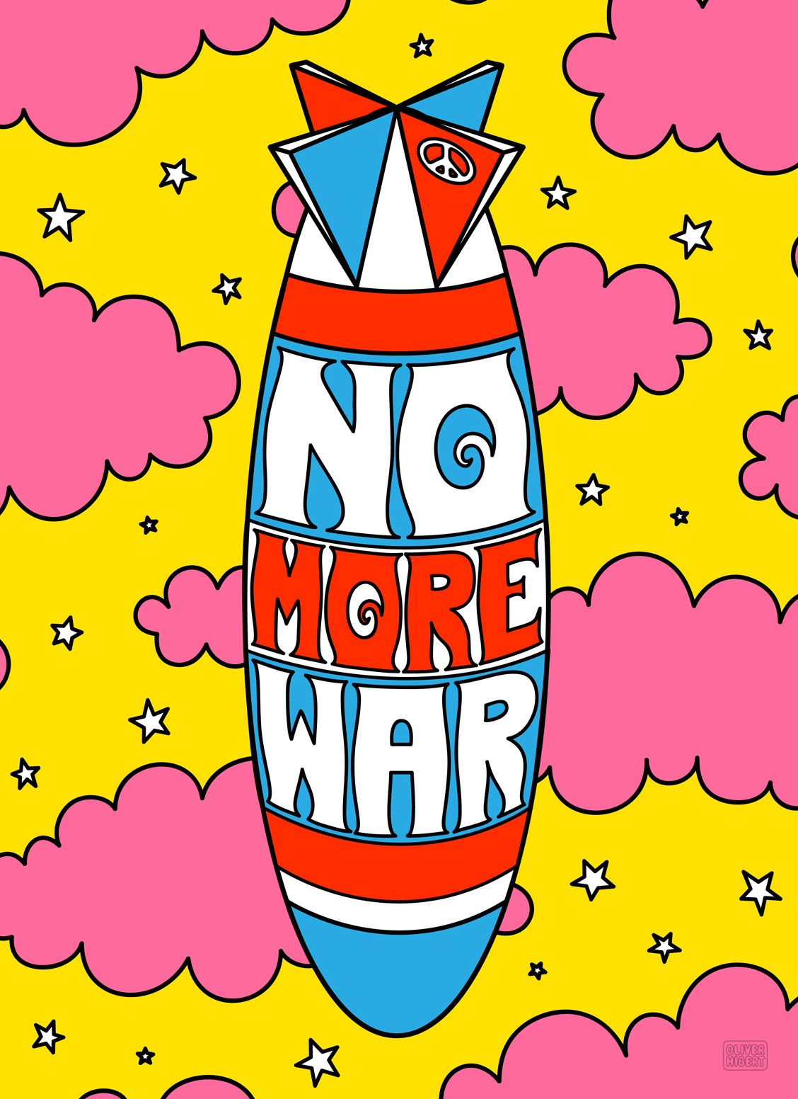 No More War Bomb