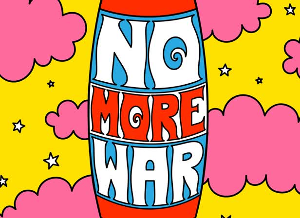 No More War Bomb