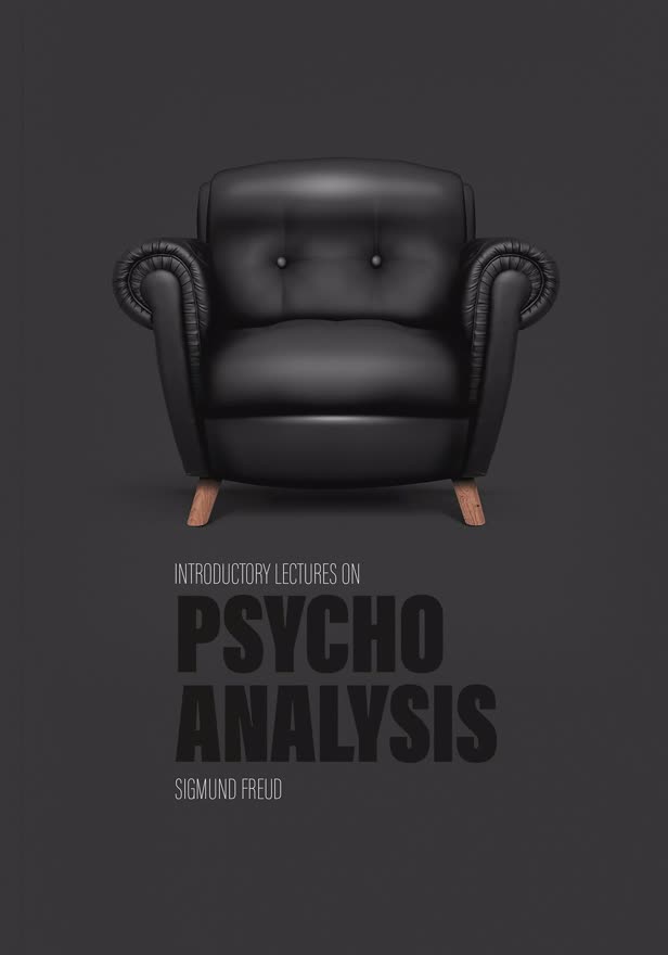 Psychoanalysis Book Cover / Personal