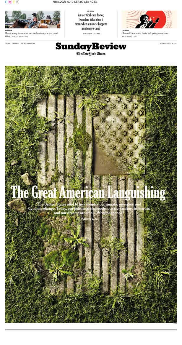 The Great American Languishing / The New York Times