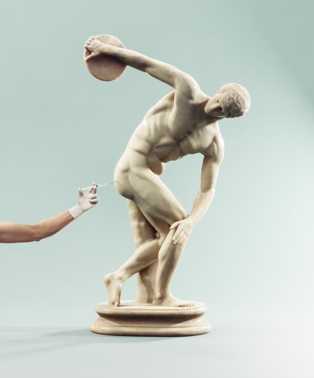 Enhanced Games / The New York Times