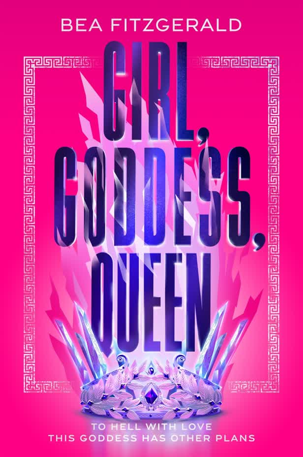 Girl Goddess Queen cover / PRH