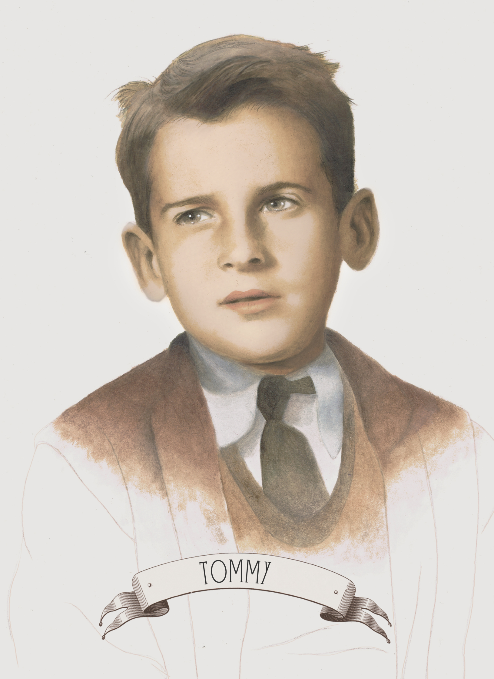 Tommy Portrait / Baron Rojo