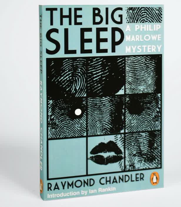 The Big Sleep / Raymond Chandler / Puffin Fiction