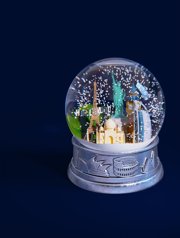 Snow Globe / ICE