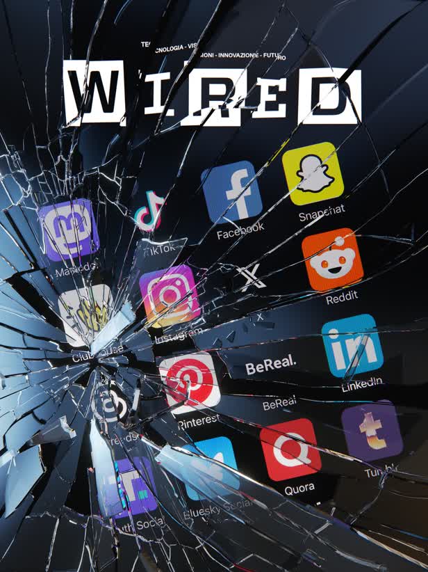 Who broke social media cover? / Wired Magazine Italia