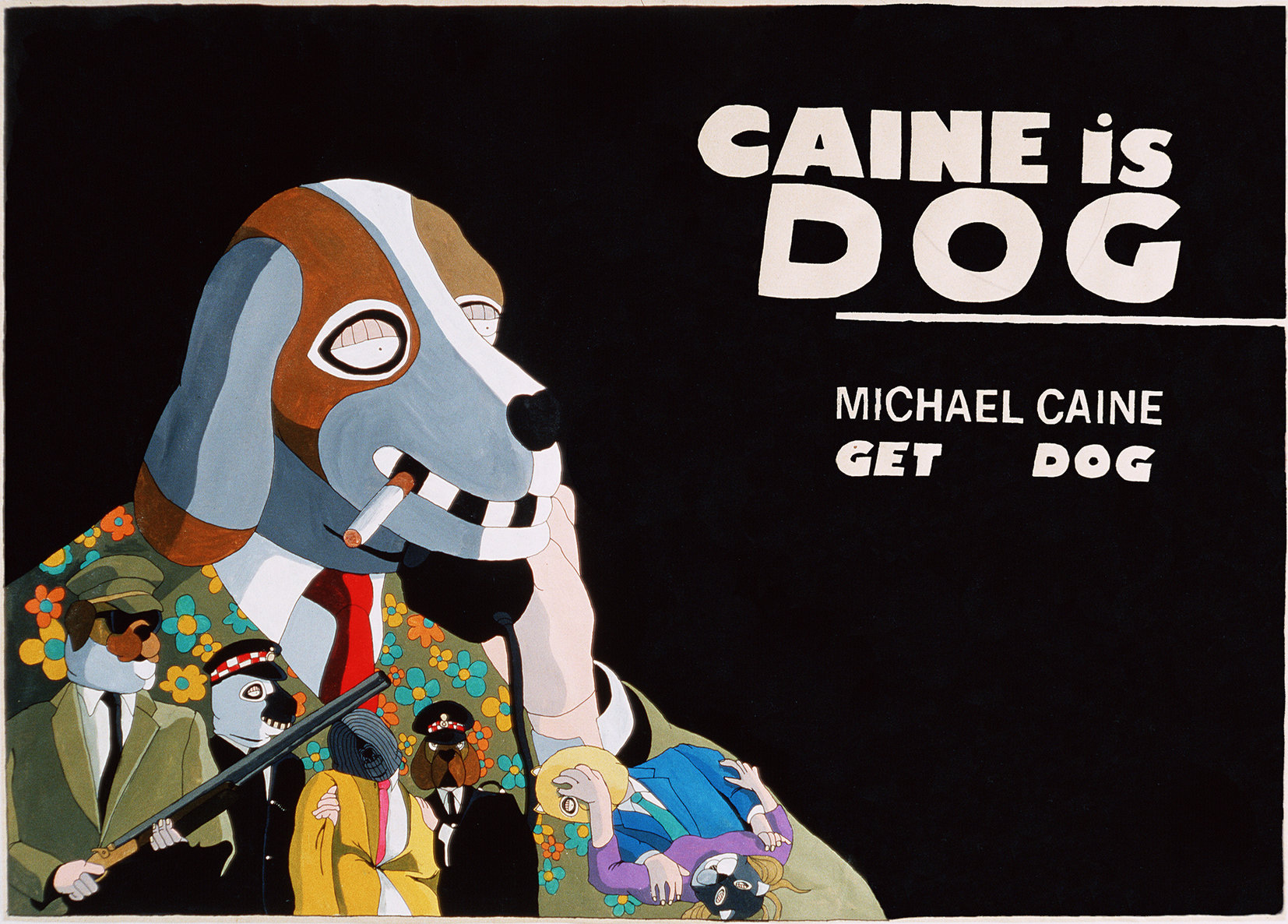 Caine Is Dog