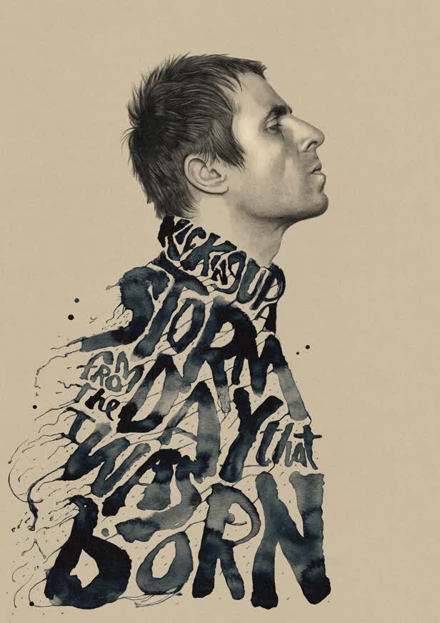 Be Here Now / Liam Gallagher