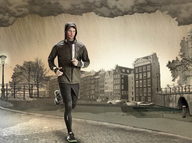 Defy the Elements Run Amsterdam Nike