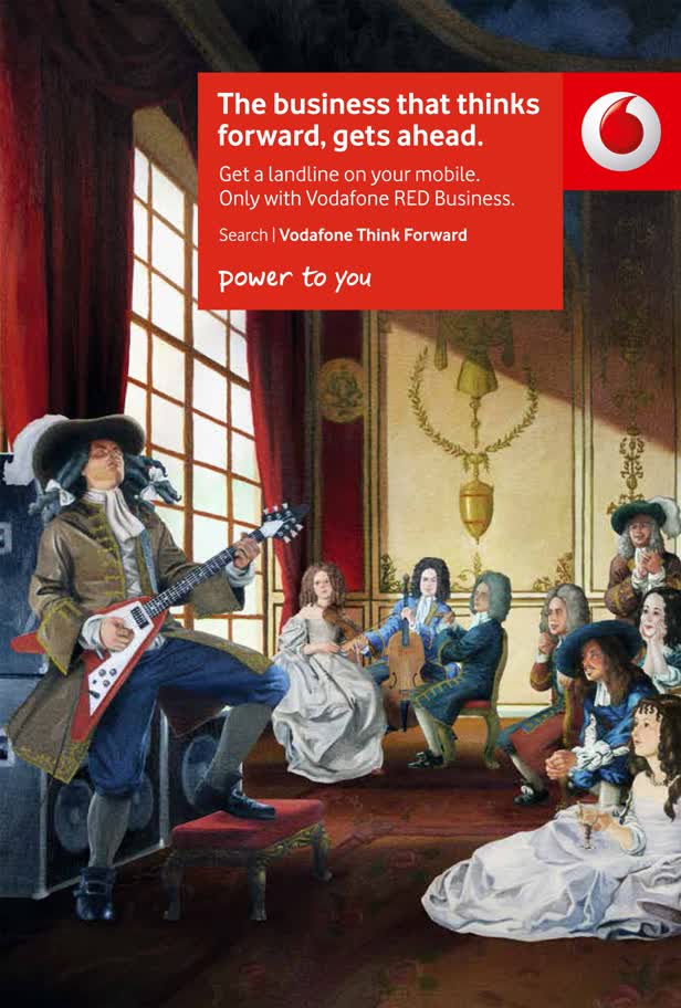 Think Forward / Vodafone