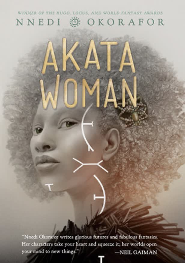 Akata Woman book cover / Astra Random House